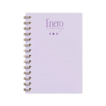 Cuaderno A5 Norpac Femme X90H Cuadro 2118C
